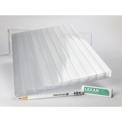 Lexan Thermoclear Polykarbonátová platňa komorová 16 mm 9X 2UV 880 x 2095 mm opál 1 ks