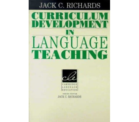 Curriculum Development in Language Teaching