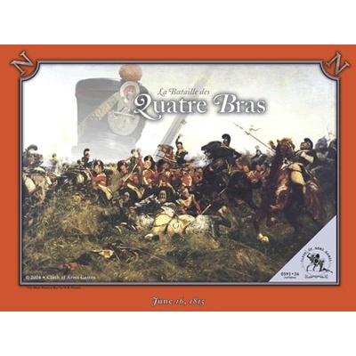 Clash of Arms La Bataille des Quatre Bras