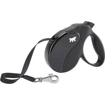 Ferplast - Amigo Tape Medium - Автоматичен повод за кучета до 25 кг, 5 метра лента - черен