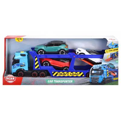 Детска играчка Dickie Toys - Автовоз с коли, 40 cm (203747017)