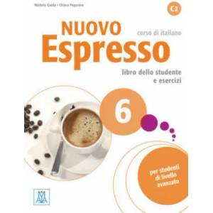 Nuovo Espresso 6 - einsprachige Ausgabe | Michela Guida, Chiara Pegoraro (ISBN: 9783193854667)