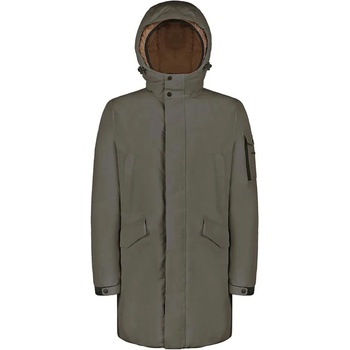 GEOX Анорак Geox Velletri parka - Green (Bungee Cord)