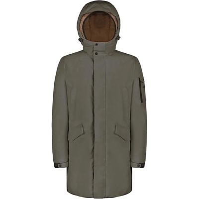 GEOX Анорак Geox Velletri parka - Green (Bungee Cord)