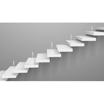 Led ЛУНА step line eco 3w 3000k 185x40mm ip65 (6254)
