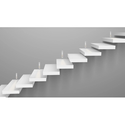 Led ЛУНА step line eco 3w 3000k 185x40mm ip65 (6254)