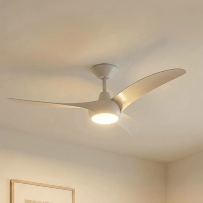 Lindby LED Briya, biely, Ø 116 cm CCT - 10050028