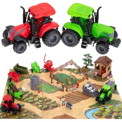 FunPlay FP-5837 Farma so zvieratami a strojmi 49 ks