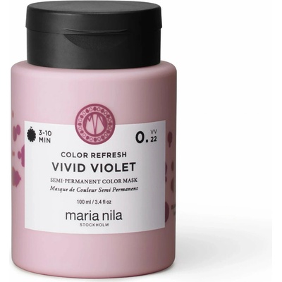 Maria Nila Colour Refresh Vivid Violet 0.22 maska s farebnými pigmentami 100 ml