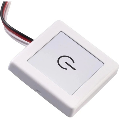 T-LED Dotykový stmívač NDS1 bílý 12-24V Dotykový stmívač NDS1 bílý 12-24V