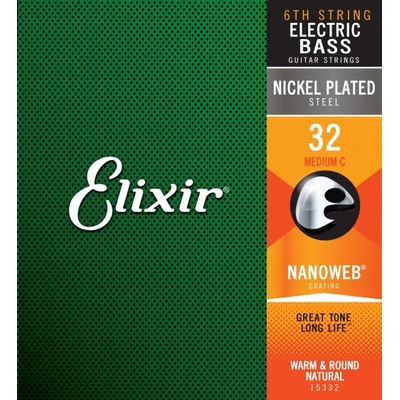 ELIXIR jednotlivá struna .032 na baskytaru