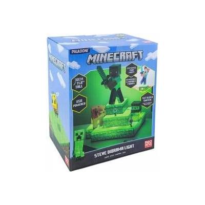 Paladone minecraft diorama light