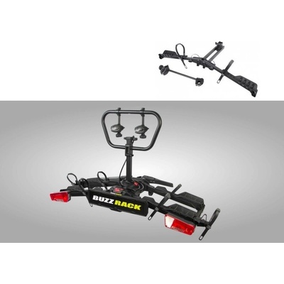 BUZZRACK SCORPION PRO 2 + rozšiřující adaptér pro 3. kolo