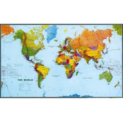 Lakros Mapa Svet-gigant 1950x1200 mm