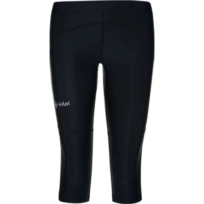 Kilpi VIGA-W BLK Dámske 3/4 legíny