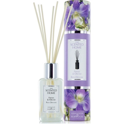 Ashleigh & Burwood Difuzér THE SCENTED HOME - FREESIA & ORCHID (frézie a orchidej) 150 ml