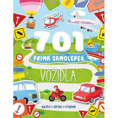 701 prima samolepek vozidla