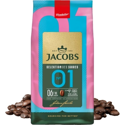 Douwe Egberts Jacobs Selection Des Jahres кафе на зърна 1 кг