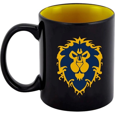 Чаша FS Holding Games: World of Warcraft - Alliance (Black) (FWWMUG24BKAl)