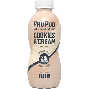 NJIE ProPud Protein Shake Cookies Cream 330 ml