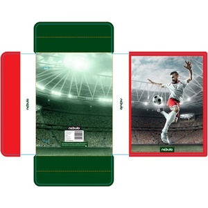 Nebulo Oxi-Football A5 тетрадка от велпапе HB-A5-OXI-FOCI (HB-A5-OXI-FOCI)