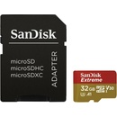 SanDisk microSDHC Extreme 32GB UHS-I/V30/A1/C10 SDSQXAF-032G-GN6MA/173420