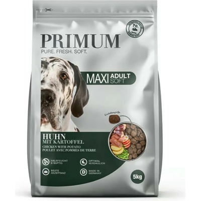 Primum Dog adult Soft Maxi chicken with potato 5 kg