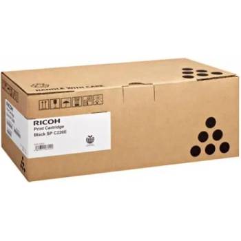 Ricoh Тонер касета Ricoh SPC220E, 2300 копия, C240DN Черен (RICOH-TON-SPC240BL)