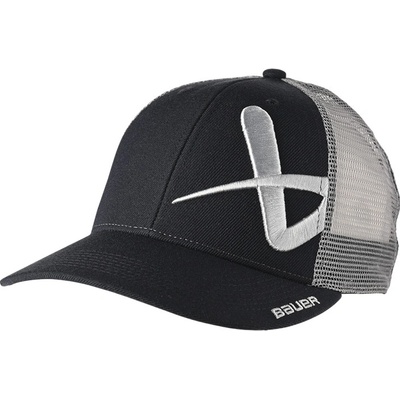 BAUER S22 CORE SNAPBACK CAP SR NVY SR