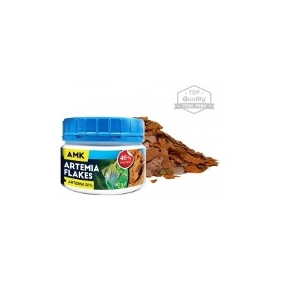 AMK Artemia flakes 250 ml