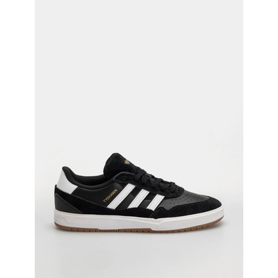 adidas Tyshawn II (cblack/ftwwht/gum4) 38 2/3