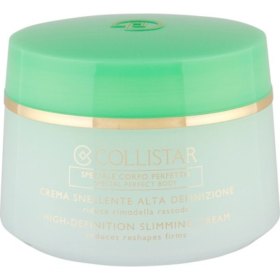 Collistar High-Definition Slimming Cream zeštíhlující krém redukuje, tvaruje, zpevňuje 400 ml