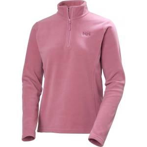 Helly Hansen Дамски поларен пуловер Helly Hansen Women's Daybreaker 1/2 Zip Fleece Fleece jumper - Wildberry - размер XS (105-7590-0311)