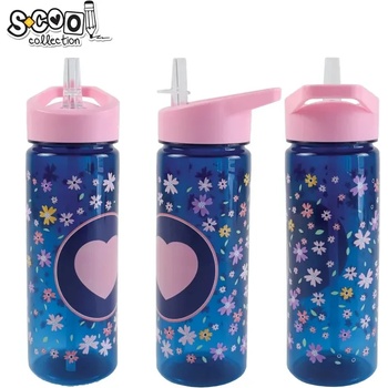 S. COOL Пластмасова бутилка за вода scool love
