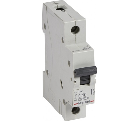 Legrand RX3 1P C40