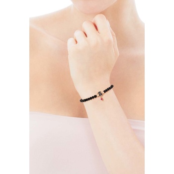 Tous Позлатена сребърна гривна Tous Motif (1000142100)