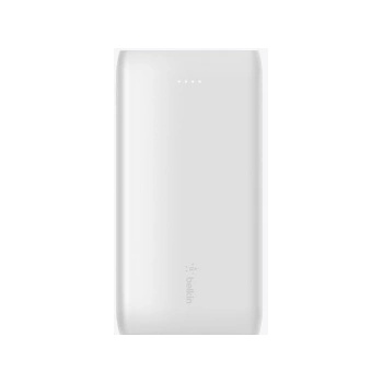 Apple Belkin BOOST CHARGE USB-C PD Power Bank 10K + USB-C Cable - White (BPB001btWH)