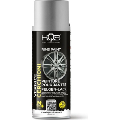 HQS farba v spreji na disky 400 ml hliník