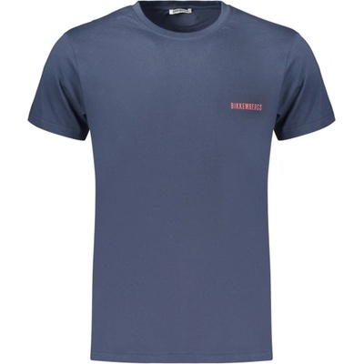 Bikkembergs Мъжка тениска с къс ръкав bikkembergs, Размер xl, Цвят Синьо (bkk3mts04_blnavy)