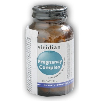 Viridian Pregnancy Complex 60 kapsúl