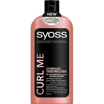 Syoss Curls Me Šampón 500 ml