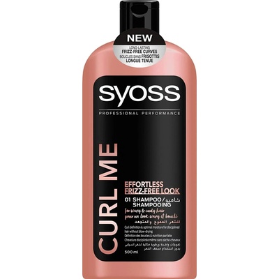 Syoss Curls Me Šampón 500 ml
