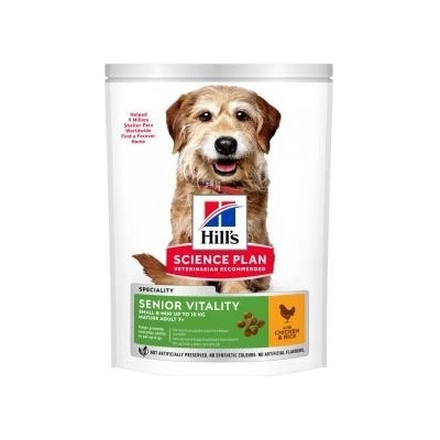 Hill's Science Plan Canine Mature Adult 7+ Youth.Vit. S & M Chicken 1,5 kg