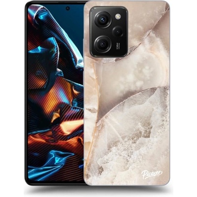 Pouzdro Picasee ULTIMATE CASE Xiaomi Poco X5 Pro - Cream marble