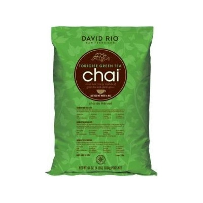 David Rio Tortoise Green Chai Gastro náplň 1814 g