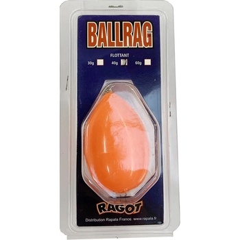 RAGOT Ballrag fluorescenčný oranžový 40g