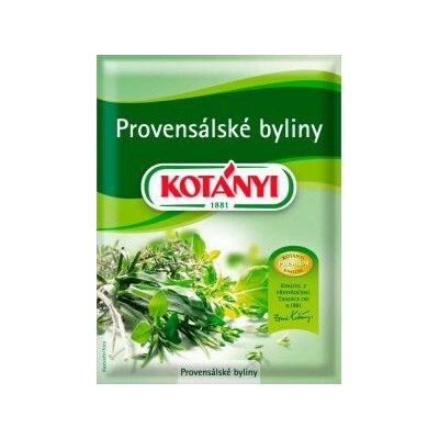 KOTÁNYI Byliny provensálske 5 x 17 g