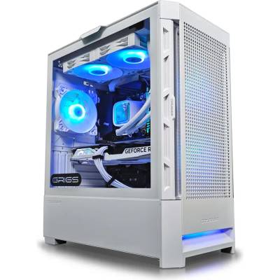 SPARK Lite (Intel) White Геймърски компютър (grigs_spark_lite_W_intel)