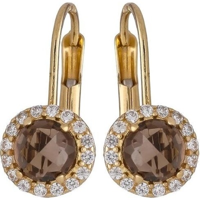 Zlaton náušnice žluté zlato 000371511211