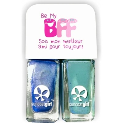 Suncoatgirl BFF Duo Nail Polish Set Twinnies - 1 sada